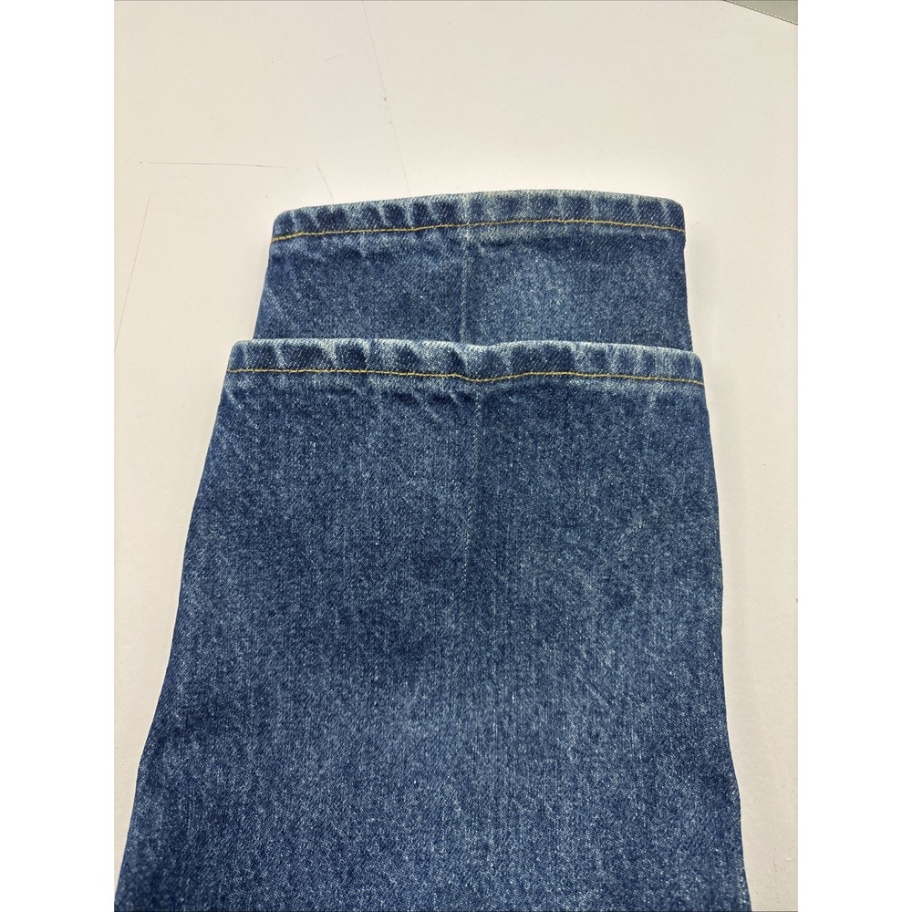 Carhartt Jeans Mens 35x32 (34x33) Blue Denim Straight Relaxed Fit Workwear USA - Picture 11 of 16